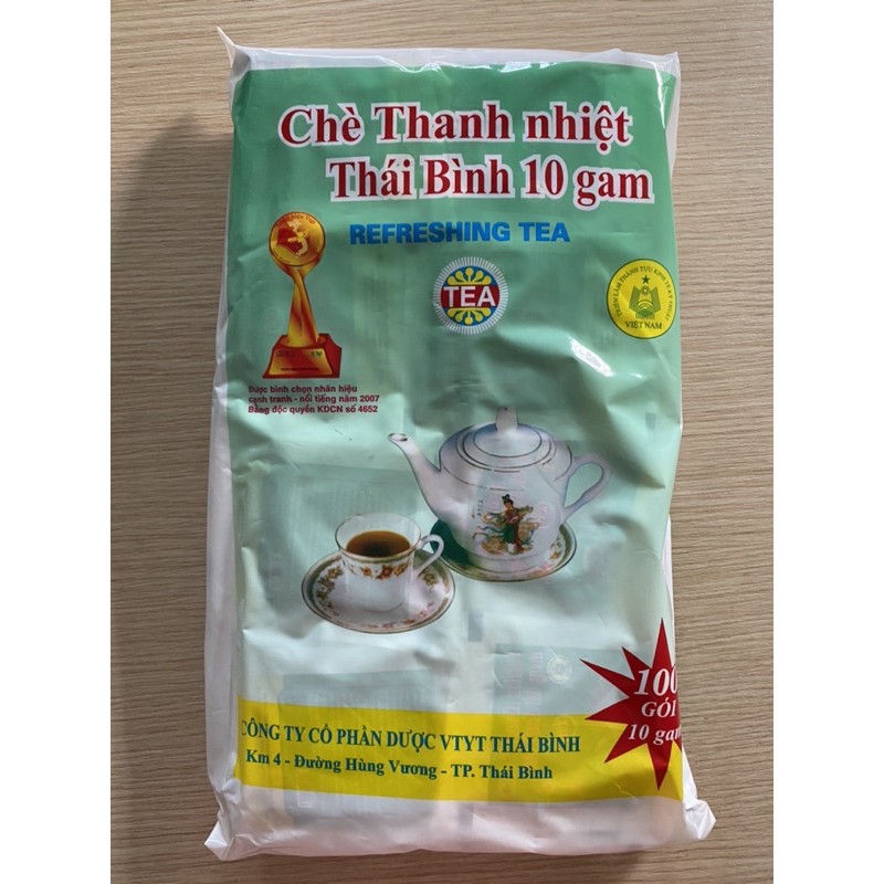 Trà thanh nhiệt Thái Bình 100 gói